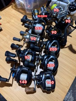 Lefty Fishing Reels