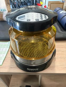 Nuwave oven