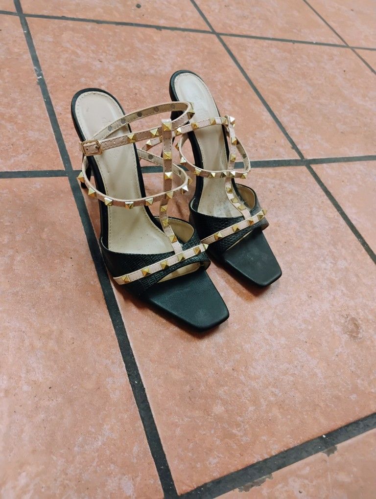 Charlette Russe Spiked Heels