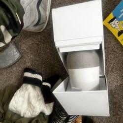 Google Home And Alexa Touch Screen Clock 