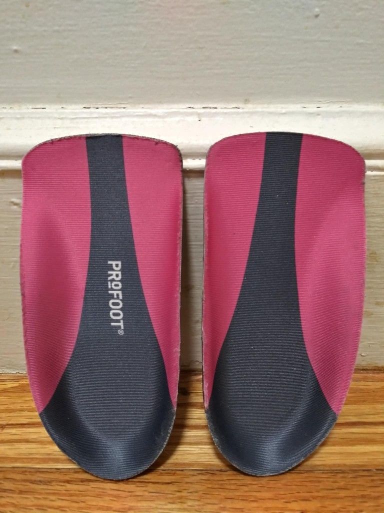 PROFOOT Plantar Fasciitis Orthotics, Women's For Sizes 6-10 Only Used Once. 