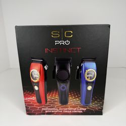 StyleCraft Pro Instinct Professional Cordless Hair Clipper (New in Box)