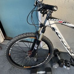 2008 LOOK 986 Carbon Mountain Bike 26” – XTR / Mavic SLR