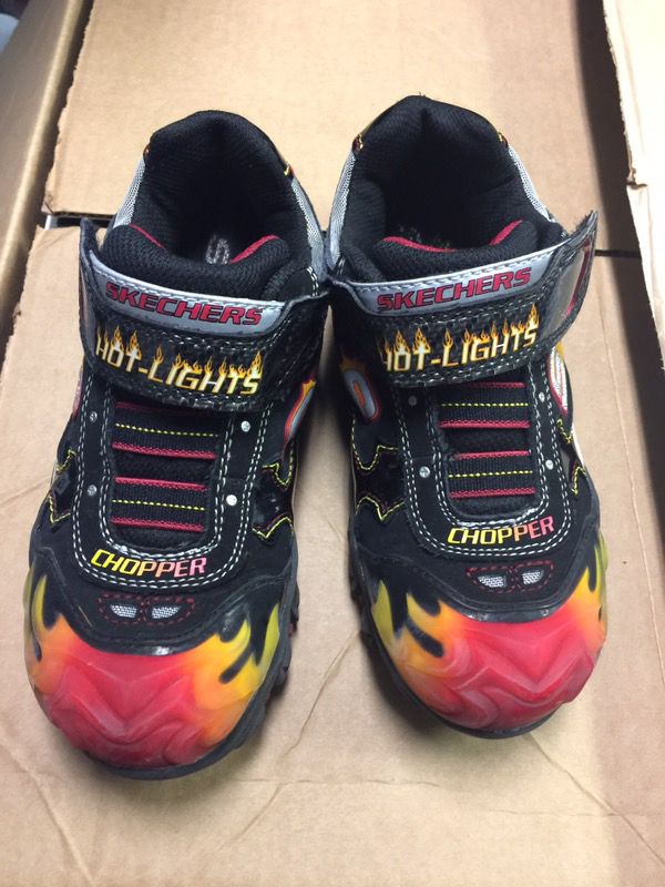 Sketchers light up sneakers. Size 1.5