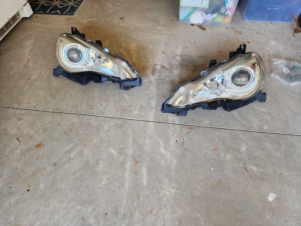 Stock Headlight Assembly (For Scion FR-S)