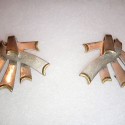 Sterling Silver Vintage Earrings