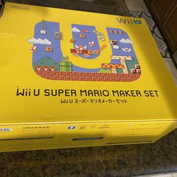 Super Mario Maker Edition - Nintendo WiiU (White)