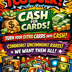 💰 BUYING BULK POKÉMON & MTG 💰