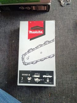 This is a Makita 191H01-8 chainsaw replacement chain