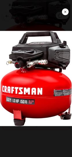 Craftsman 6-Gallon Portable Electric 150PSI Pancake Air Compressor