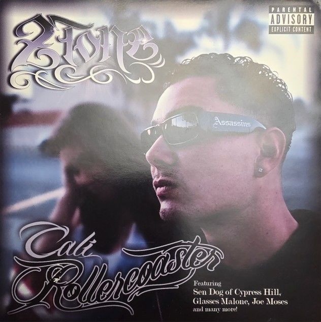 2 Tone Cali Rollercoaster 2 Discs