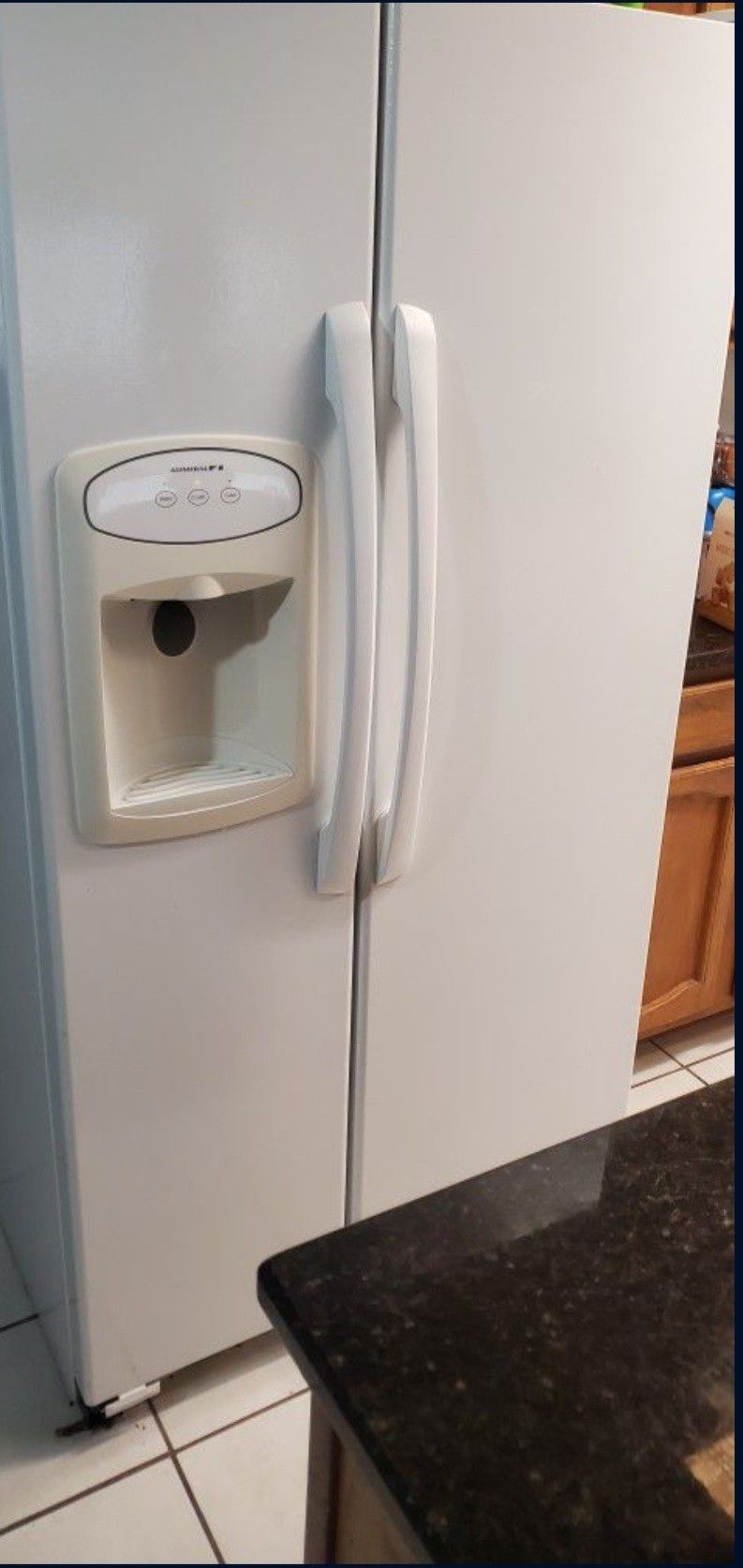 Maytag Admiral Side By Side Refrigerator And Freezer for Sale in San