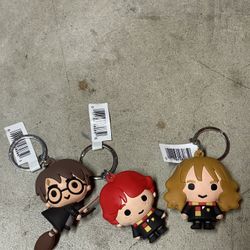 Harry Potter Key Chains 