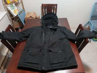 Noise Outerwear Co. Black Mens XXL Heavy Winter Parka
