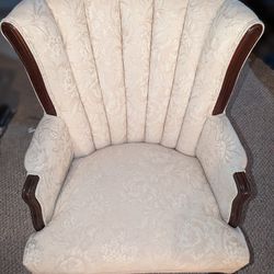 Two Wing Back Chairs ($125 each)
