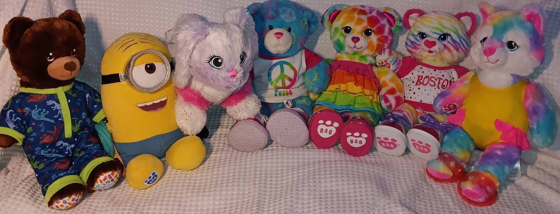 Build-A-Bear Plush $10 Each