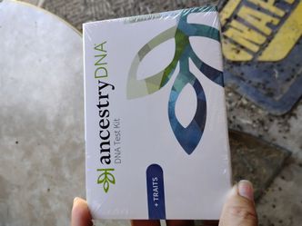 Ansecestry kit
