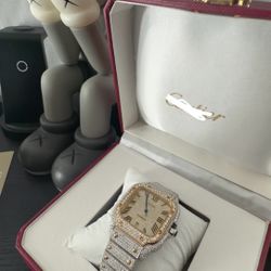 Luxury Men diamond watch! ( CHECK DESCRIPTION!)