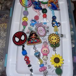 Beaded Badge Reels