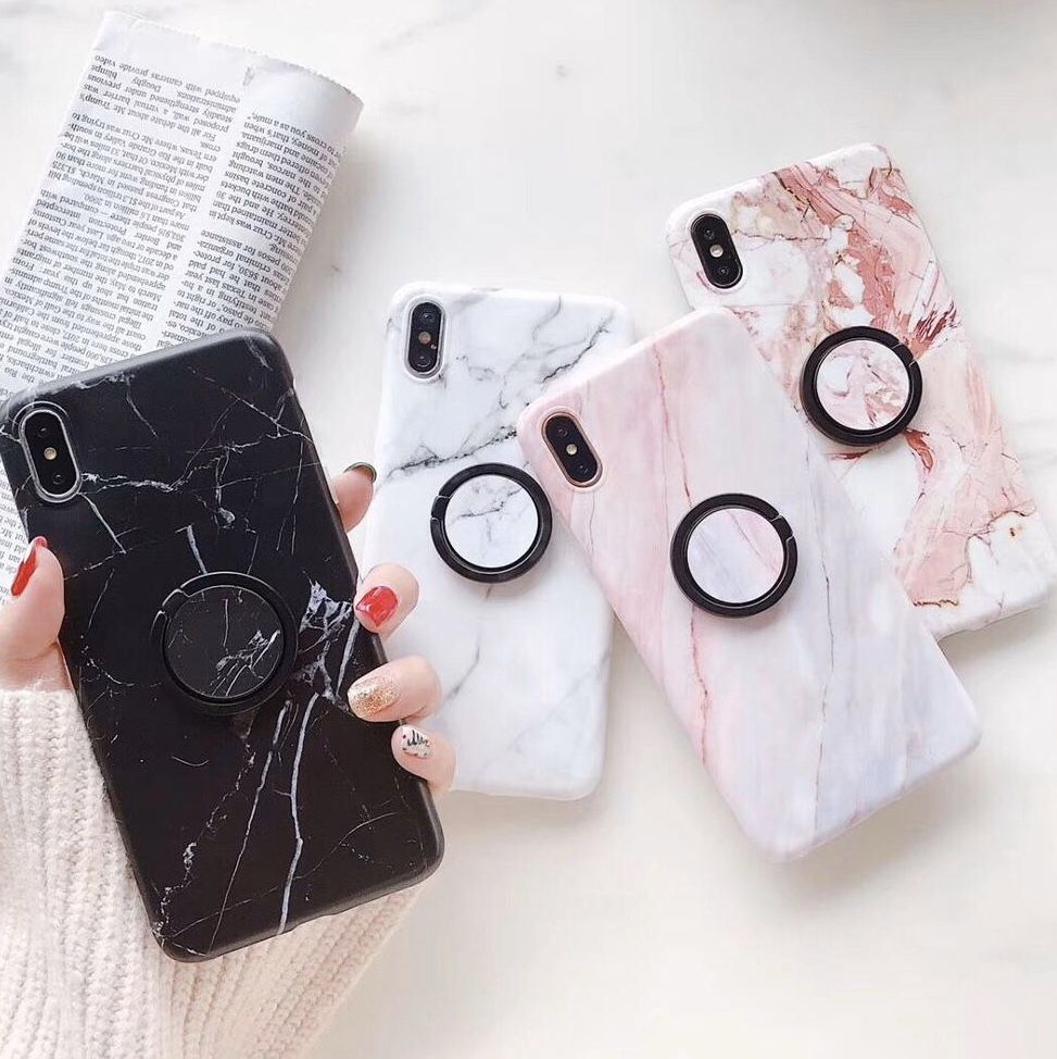 Marble cases for iphone 8.