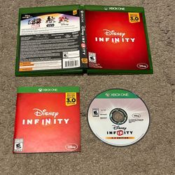 Disney Infinity 3.0 Edition Xbox Action & Adventure w/ Manual