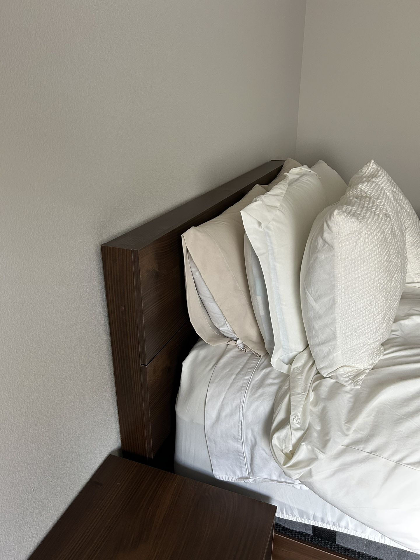 Bedroom Set- Mattress, Frame, Nightstands, Dresser