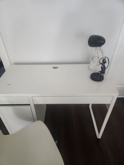 Ikea Micke White Desk