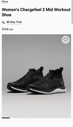 Lululemon Mid Workout Shoes