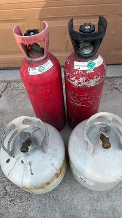 Propain tanks and carbon dioxide tanks