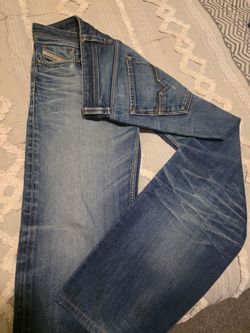 Mens button-fly Deisel Jeans 34×30