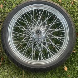 21” Harley Wheel