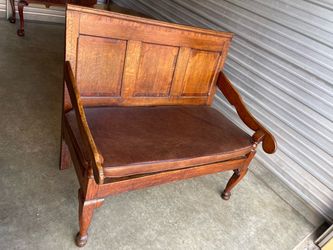 19th century English bench