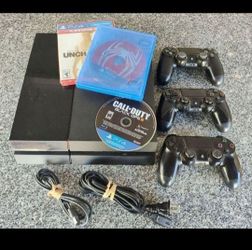 PS4 PlayStation 4 Low Firmware 6.50 Console Tested Working w games