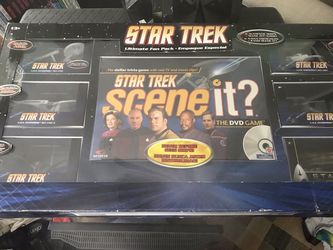 Star Trek next generation DVD game