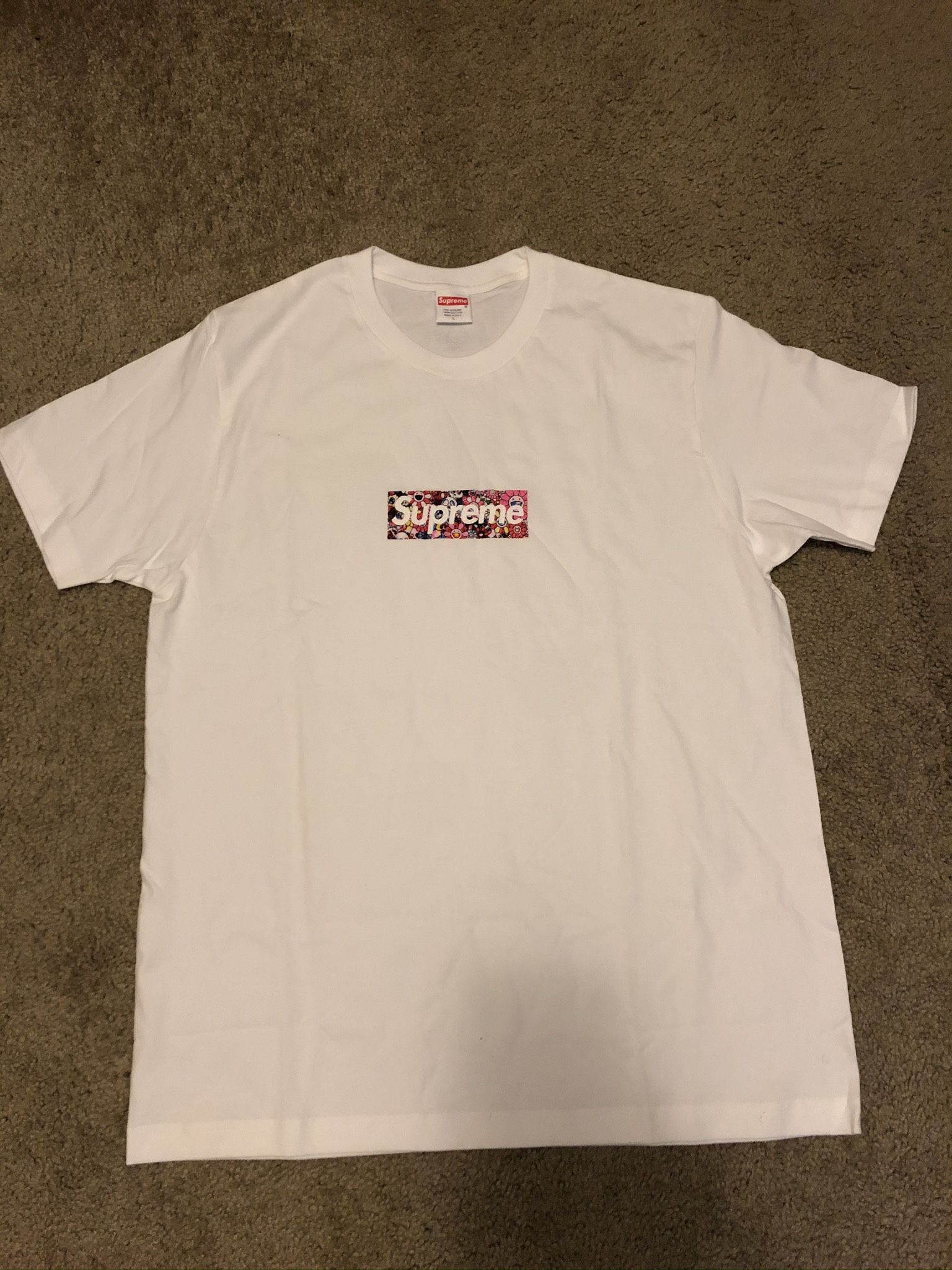 Supreme Takashi Murakami Covid Relief Tee