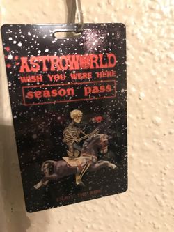 Astroworld season pass