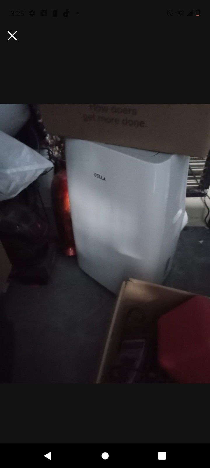 Della Ac And Humidity Unit 