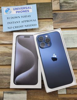 Apple iPhone 15 Pro 128gb Unlocked