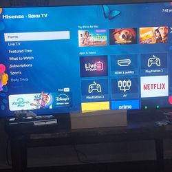 63 inch roku hisense tv