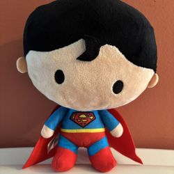 Adorable Superman plush 