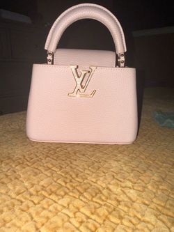 Louis Vuitton Taurillon Leather Capucines Mini