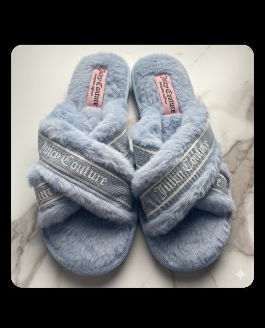 Juicy Couture Slippers SIZE 10