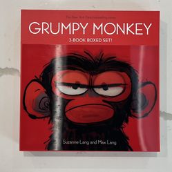 Grumpy Monkey 3-Book Boxed Set
