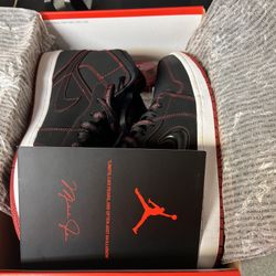 Size 11 - Air Jordan 1 Mid Come Fly With Me 