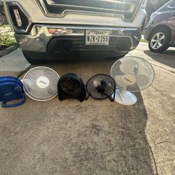 Electric Fan Lot For $100. 