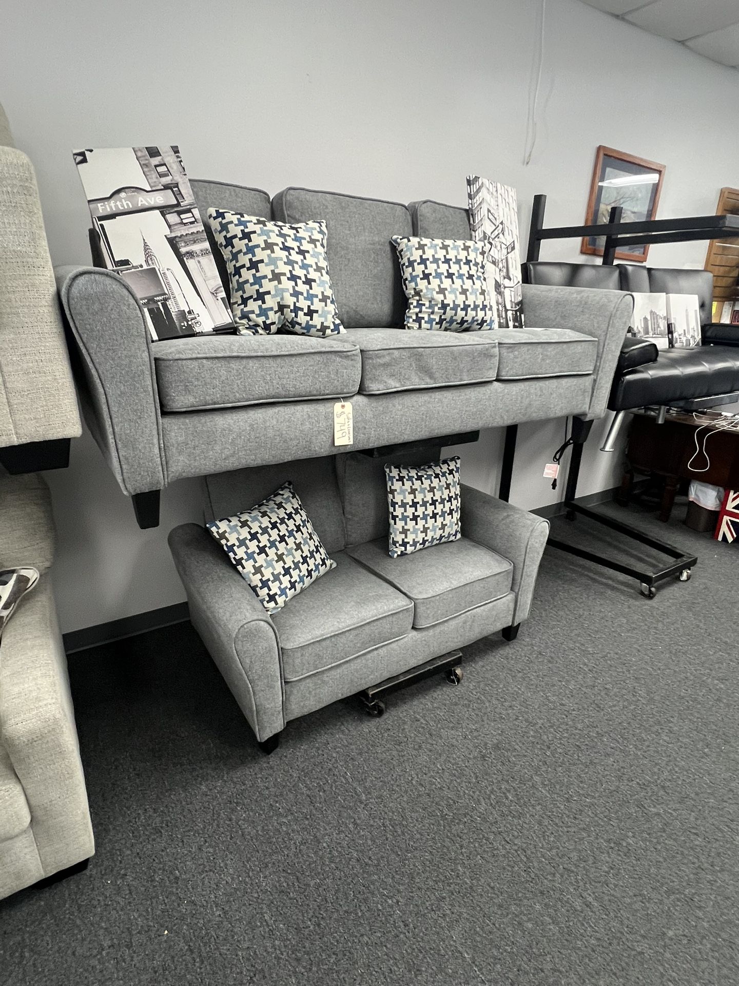 Sofa + Loveseat