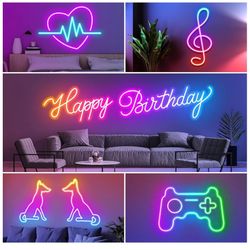100Ft Neon Rope Lights,Flexible Led Rope Lights Control with App/Remote,