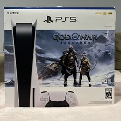 PlayStation 5 with 2 free games