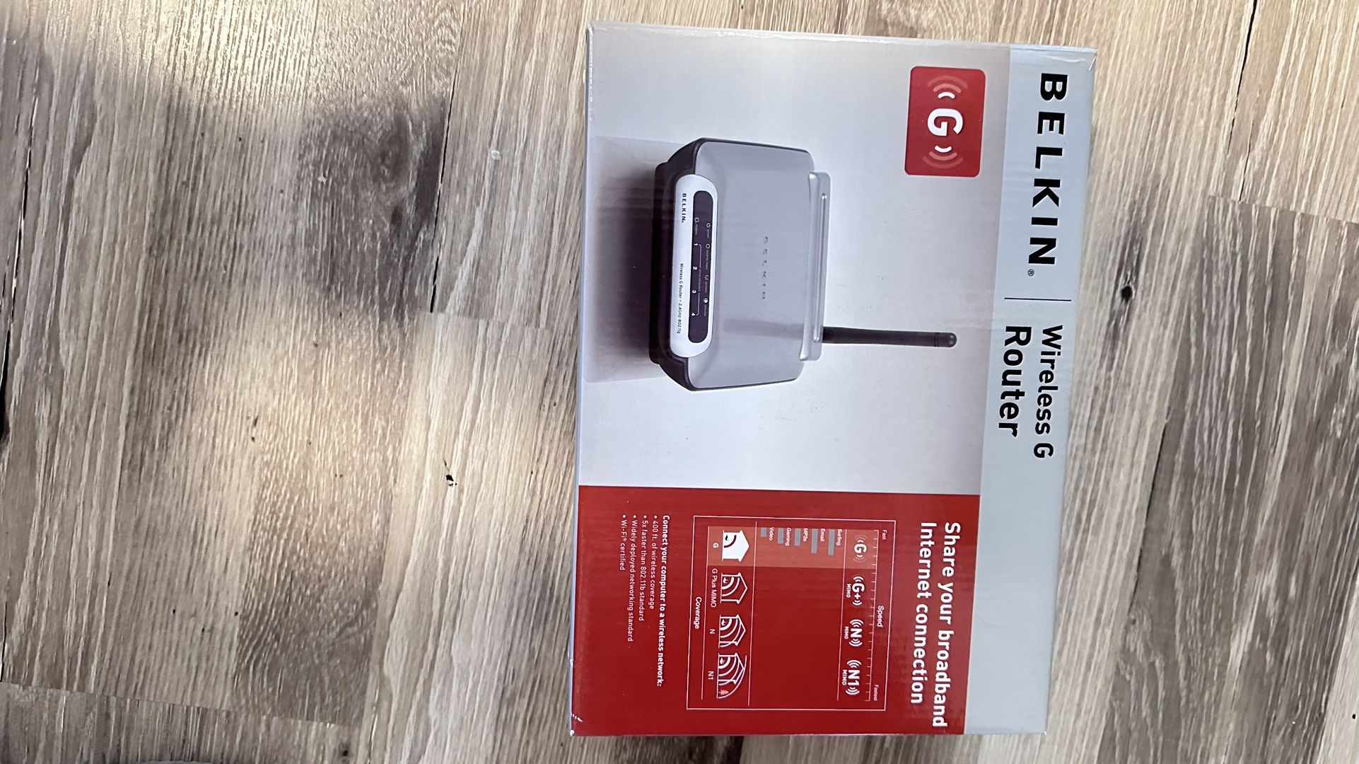 Berlin Wireless G Router