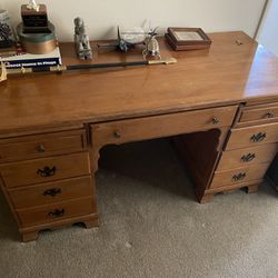 Solid Wood Desk 